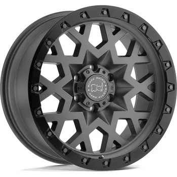 Alu kolo Black Rhino sprocket disk 20x9.5 6x139.7 112.1 et-18, matte gunmetal