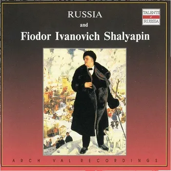 Zahraniční hudba Shalyapin Feodor Ivanovich: Russian Folk Music - Fiodor Shalyapin - CD