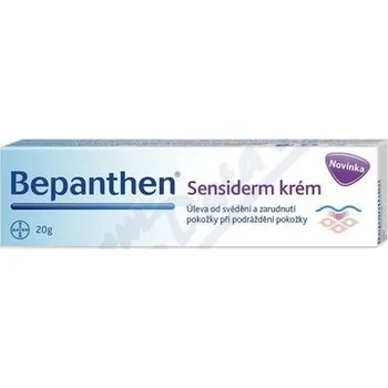 Lék na kožní problémy, vlasy a nehty Bepanthen Sensiderm Krém 20g