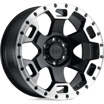 Alu kolo Black Rhino gauntlet disk 20x9 6x139.7 112.1 et12, gloss black