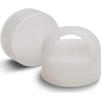 Láhev VITAJUWEL SILIKONOVÝ KRYT LOOP | BÍLÁ