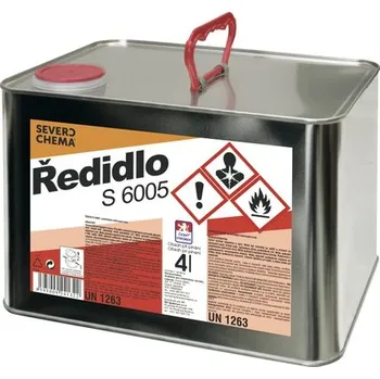 Ředidlo Ředidlo Severochema S 6005 4 L