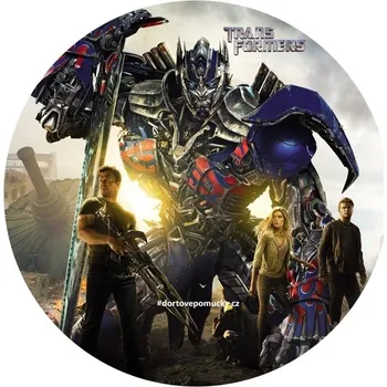 Přisada na vaření a pečení Transformers č.4 jedlý papír