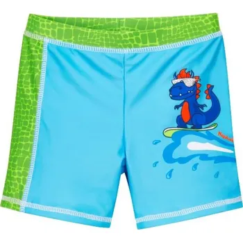 Dívčí plavky Playshoes Plavky dětskés nohavičkou šortky UV dino