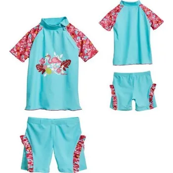 Dívčí plavky Dětské plavky koupací komplet Plameňák Playshoes