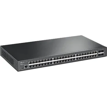 Switch Switch TP-Link SG3452 48x GLan, 4x SFP, 19\". Omáda SDN