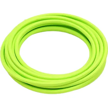 elektrický kabel Retro kabel kulatý, vodič s textilním obalem 2x0.75mm, zelený