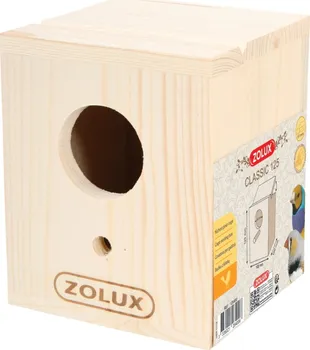 Hnízdní budka Zolux Hnízdící budka pro ptáky 10 x 12,5 x 10 cm