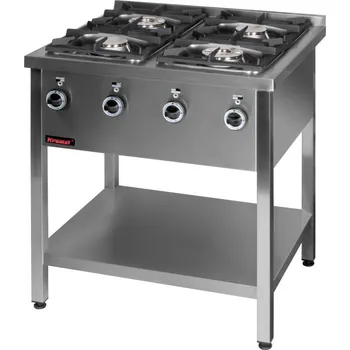 Sporák KROMET 000.KG-4M PLYNOVÝ SPORÁK 4 HOŘÁKY