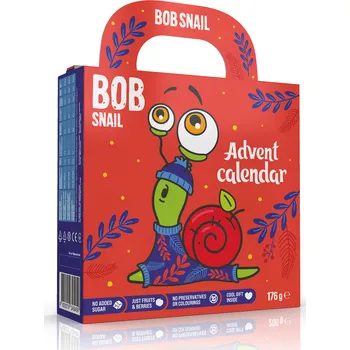 Sušené ovoce Šnek Bob Adventní kalendář, 176 g