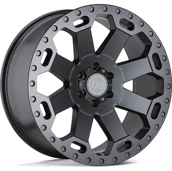 Alu kolo Black Rhino warlord disk 20x9 8x170 125.1 et12, matte gunmetal
