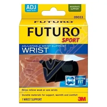 3M FUTURO Zápěs.bandáž nastavitelná SPORT