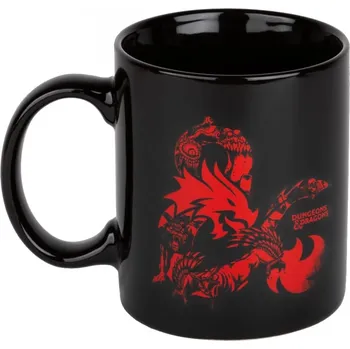 Hrnek Dungeons & Dragons - Monsters Logo