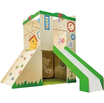 Zahradní domek Dvoupatrový hrací domek