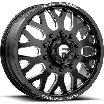 Horské kolo Fuel MoNe DE19 FF19D disk 22x8.25 10x225 170.1 ET105, Gloss black