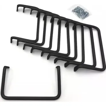 Dětská zábrana Dětská zábrana pro modulové schody (30 ks) Barva: Černá (RAL 9005)