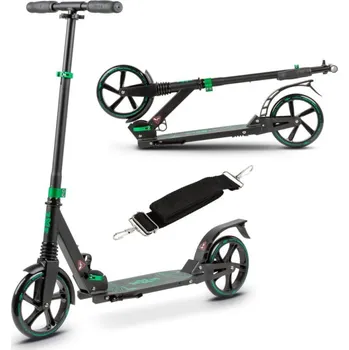 Koloběžka Kidwell skládací koloběžka WXM CITY RSN - zelená