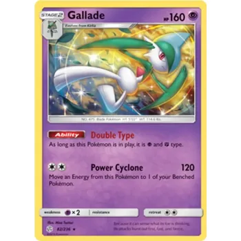 Sběratelská karetní hra Gallade 082/236 - Cosmic Eclipse Typ karty: Holo