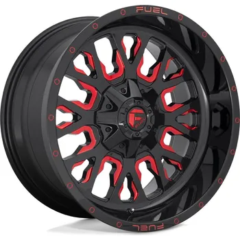 Alu kolo Fuel D612 STROKE disk 18x9 8x165.1 125.1 ET-12, Gloss black