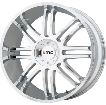Alu kolo KMC KM714 REGULATOR disk 20x9 5x114.3/5x120 74.1 ET30, Chrome