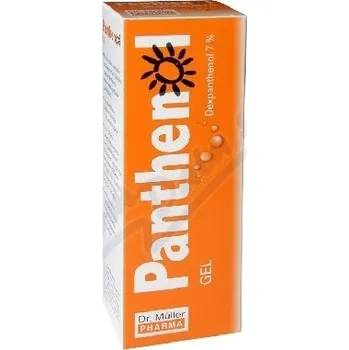 Přípravek po opalování Panthenol gel 7% 100ml Dr.Müller