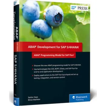Technika ABAP Programming Model for SAP Fiori - Haas, Stefan