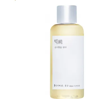 MIXSOON - PANAX GINSENG ROOT ESSENCE - Protivrásková pleťová esence s extraktem z ženšenu 100 ml