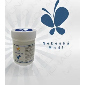 Přisada na vaření a pečení Gelová barva (nebesky modrá) 30 g