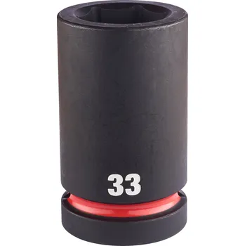Dílna MILWAUKEE Průmyslové hlavice Shockwave 1' HEX 33mm dlouhé