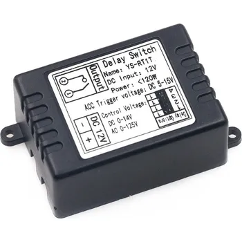 Relé Relé modul RT1T, 12V, se zpožděním, NO