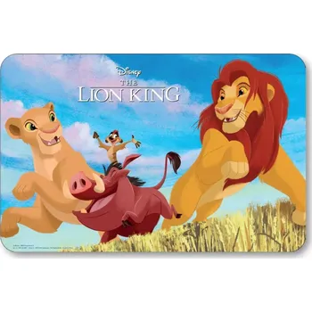 prostírání Pracovní podložka, prostírání Lví král