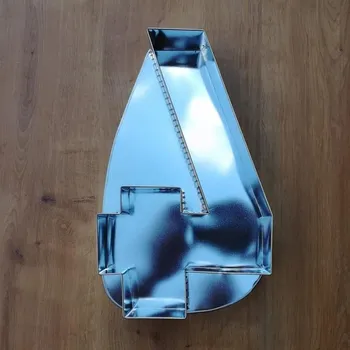 Nádoba na pečení Číslo 4 dortová forma se dnem