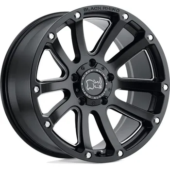 Alu kolo Black Rhino highland disk 20x9.5 5x127 71.5 et-12, matte black
