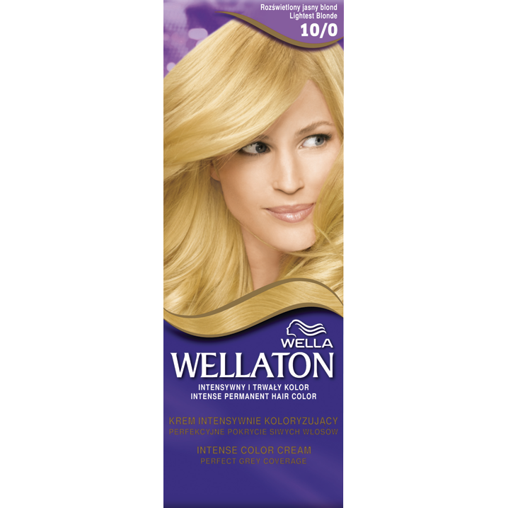 Wella Professionals Wellaton Intense Color Cream 110 ml 10/0 platinum ...