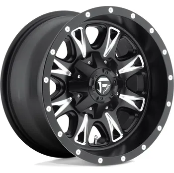 Alu kolo Fuel D513 THROTTLE disk 18x10 6x135/6x139.7 106.1 ET-24, Matte black