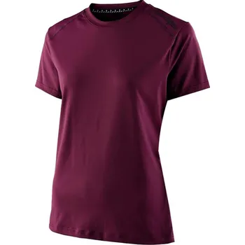 cyklistický dres Troy Lee Design Women Lilium SS Jersey Deep Fig, S
