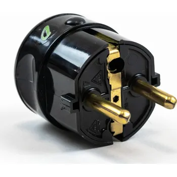 Hi-Fi systém Vortex HiFI NANO Shield Plug - Pasivní filtrační člen 230V – DIAMOND ČERNÝ