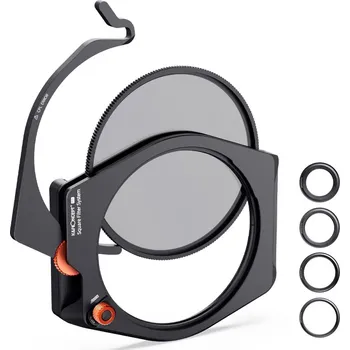 K&F KF High-End Square Bracket System, with built-in 95mm CPL,, Nano X Pro Series