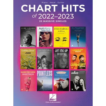 CHART HITS of 2022-2023 // klavír/zpěv/kytara