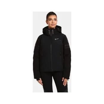 Kilpi LORIEN-W černá UL0106KI 38; Černá bunda + DÁREK DLE VÝBĚRU!