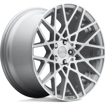 Alu kolo Rotiform R110 BLQ disk 18x8.5 5x100 57.1 ET35, Gloss silver