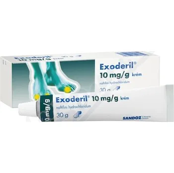 Lék Exoderil 10mg/g crm. 30g
