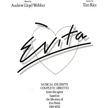 EVITA - 11 písní z muzikálu