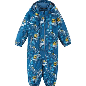 dívčí zimní kombinéza Dětský membránový zimní overal Reima Puhuri - Soft Navy 74