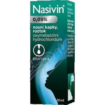 Lék Nasivin 0.5mg/ml nas.gtt.sol.10ml