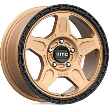 Plechové kolo KMC KM721 ALPINE disk 16x7.5 5x114.3 72.56 ET30, Matte bronze