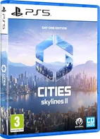 Cities: Skylines II  Day One Edition PS5