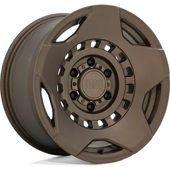 Alu kolo Black Rhino muzzle disk 20x9 6x139.7 112.1 et-18, matte bronze