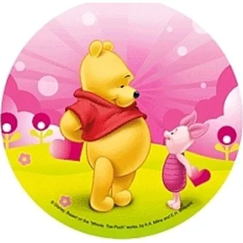 Jedlá dekorace na dort Medvídek Pú č.1 jedlý papír