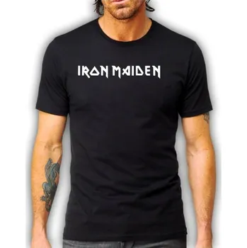 Pánské tričko pánské tričko IRON MAIDEN S Bílá